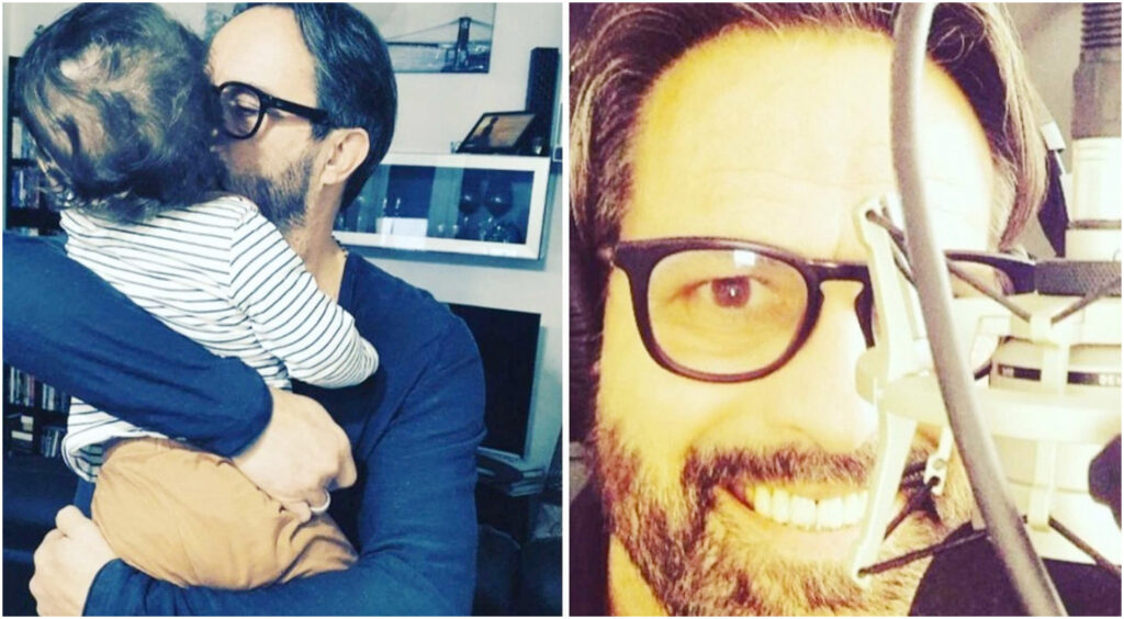 Marco Baldini diventa padre a 61 anni: Leo è il suo percorso verso la felicità e una nuova vita