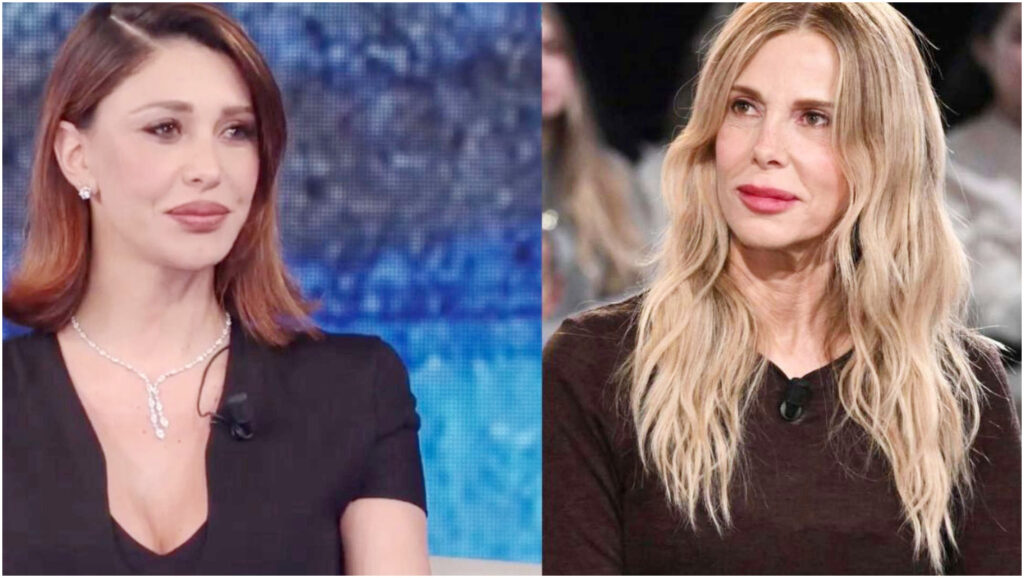 Marcuzzi e Belen in conflitto: la presunta richiesta di Rodriguez sul futuro in TV