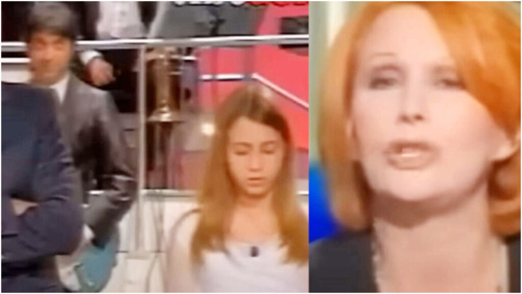 Il conflitto tra Maria Rita Parsi e Pippo Baudo per Alina, giovane star del Festival di Sanremo