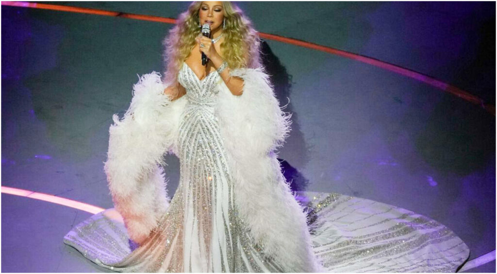 Mariah Carey incanta San Siro con un look da 15 milioni di euro per Milano-Cortina con gioielli unici