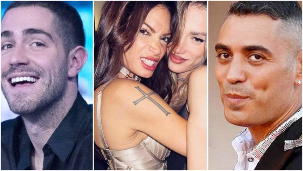 Marracash rivela di non avere rapporti con Elodie, confermata la relazione con la ballerina Zorzi