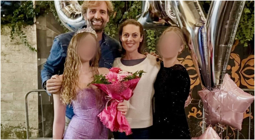 Massimiliano Rosolino e Natalia Titova celebrano insieme il compleanno della figlia con una foto di famiglia