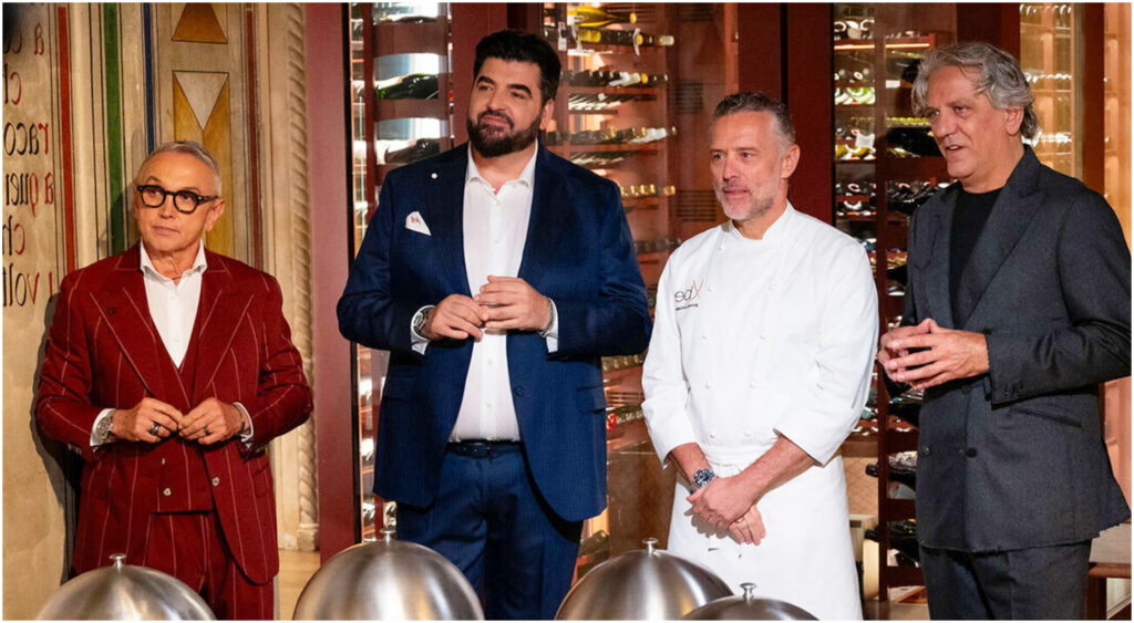 Masterchef: sei concorrenti sfidano il noto chef stellato Perbellini in una prova decisiva