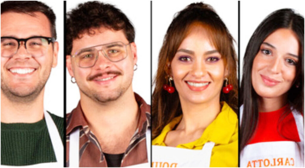 MasterChef: scopri i quattro finalisti pronti a contendersi la vittoria della stagione