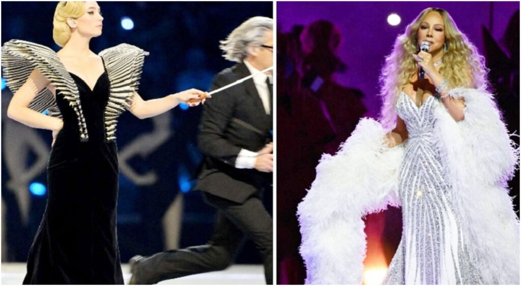 Matilda De Angelis confusa con Mariah Carey durante l’apertura delle Olimpiadi, la sua reazione