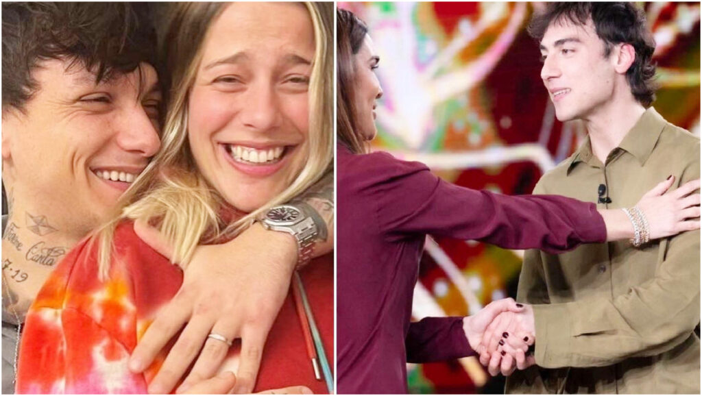 Matteo Paolillo a Verissimo chiarisce il presunto tradimento di Jacqueline nei confronti di Ultimo