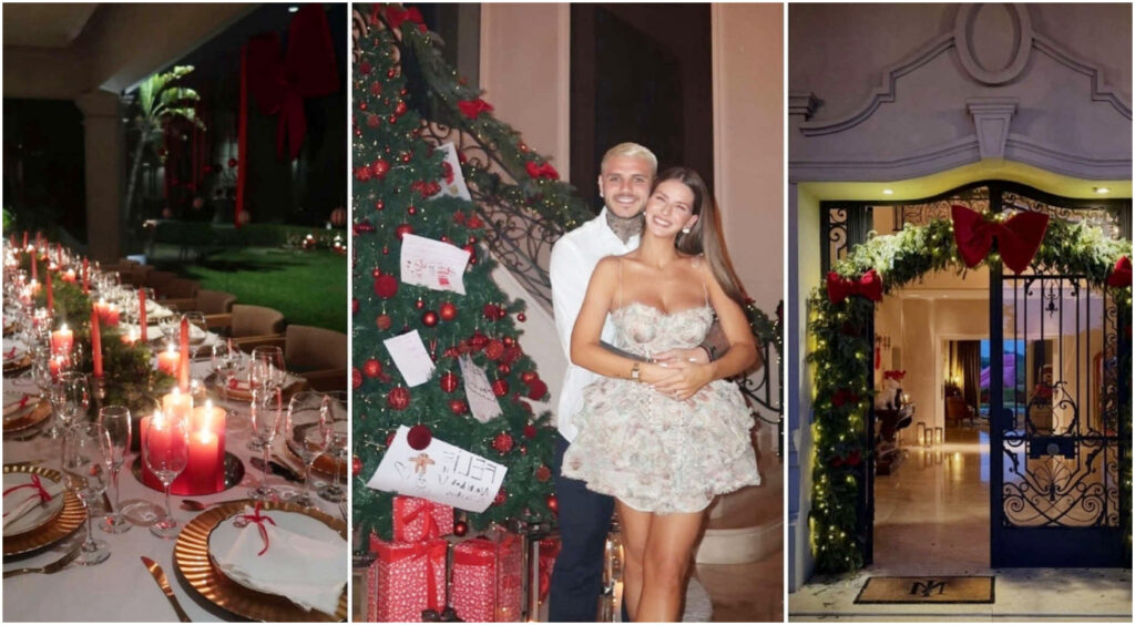 Mauro Icardi e le sue lussuose dimore a Buenos Aires e Istanbul tra opere d’arte e giardini eleganti