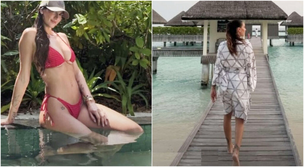Melissa Satta festeggia il compleanno alle Maldive con Carlo e amici in un bungalow esclusivo da 4.800 euro a notte