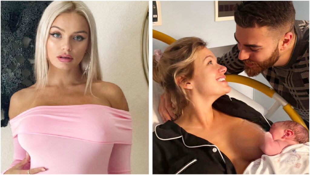 Mercedesz Henger è diventata mamma: rivelati nome e sesso del neonato e il papà del bambino