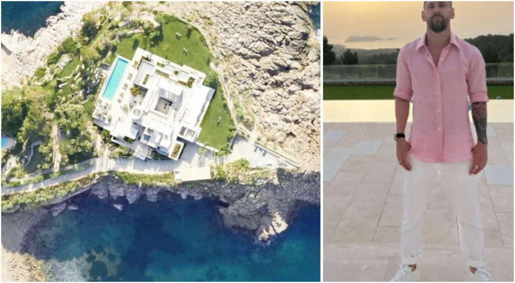 Leo Messi e il suo stile esclusivo: prezzi e dettagli dei boutique hotel da Ibiza a Maiorca