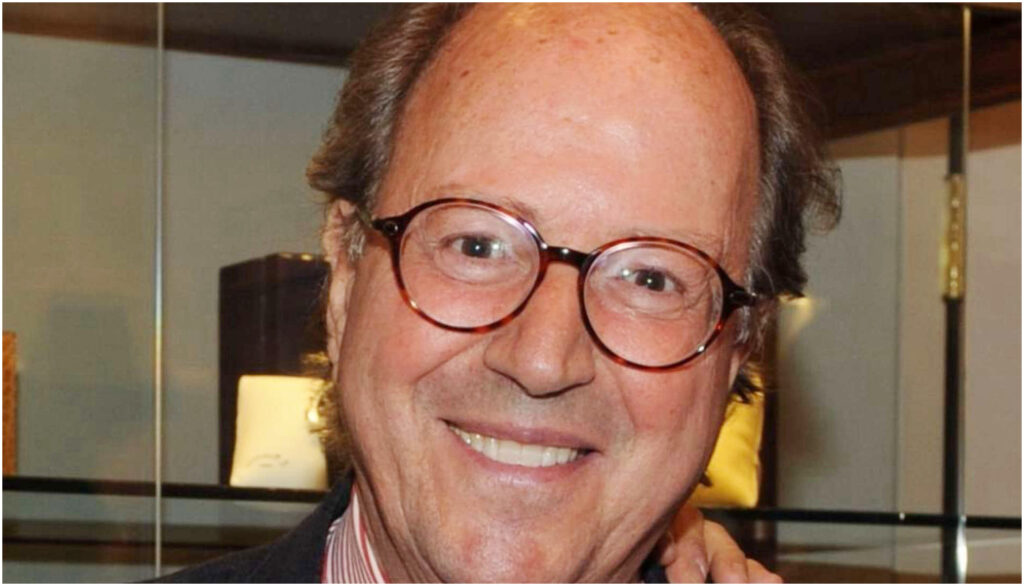 Morto a 83 anni Mariano Rubinacci, il noto stilista napoletano amato dai Reali inglesi e arabi