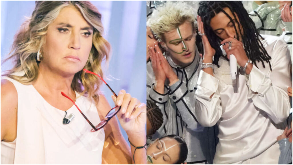 Myrta Merlino criticizza il silenzio imposto a Ghali dopo la cerimonia delle Olimpiadi a Milano-Cortina