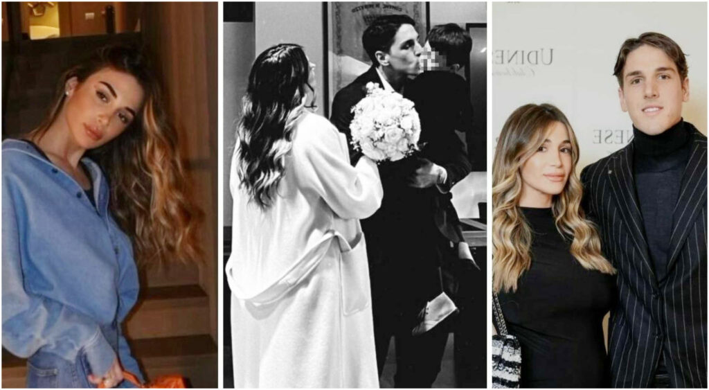 Nicolò Zaniolo e Sara Scaperotta: il racconto della loro storia d’amore tra alti e bassi e nozze segrete