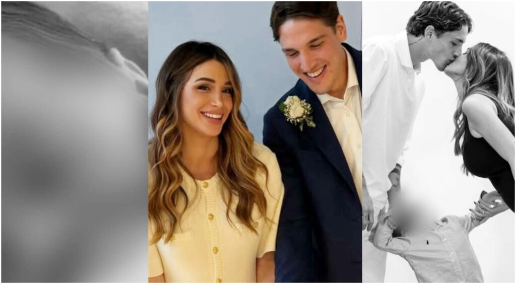 Nicolò Zaniolo e Sara Scaperrotta festeggiano la nascita del piccolo Leonardo, benvenuto nella famiglia