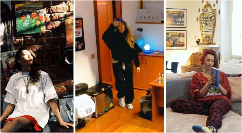 Nina Zilli: la casa milanese e la villa in campagna con studio in ex stalla e arredi unici