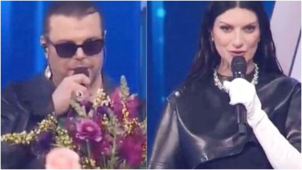 Grignani lancia una frecciata a Sanremo: chiede sarcasticamente il numero di Laura Pausini