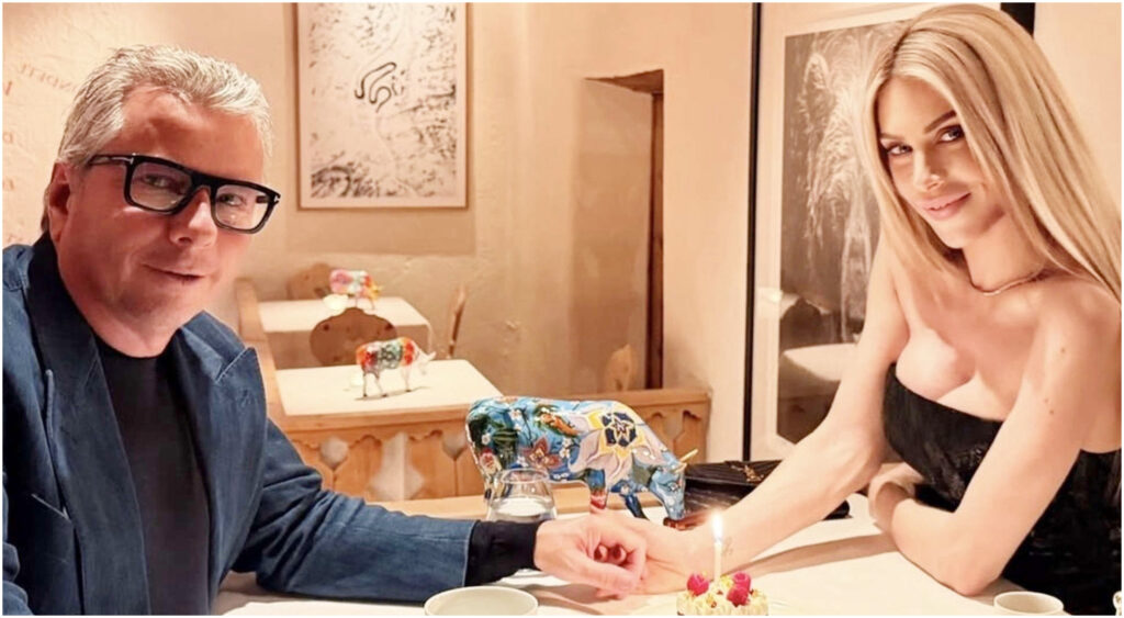 Paola Caruso festeggia il compleanno da sogno a Saint Moritz insieme al nuovo amore Fabio Talin