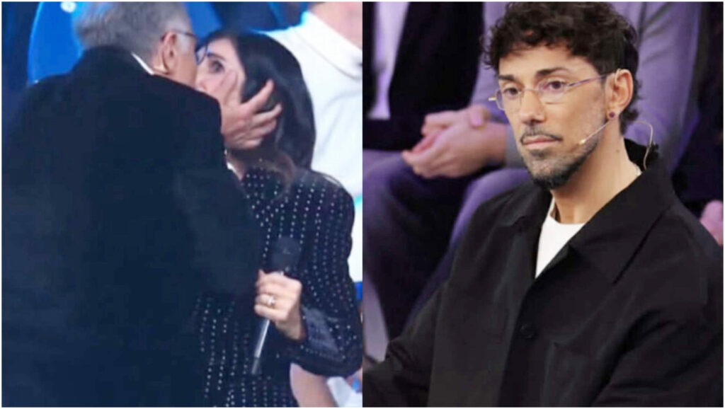 Paolo Bonolis bacia Giorgia e Emanuel Lo commenta, svelando le sue impressioni sull’accaduto