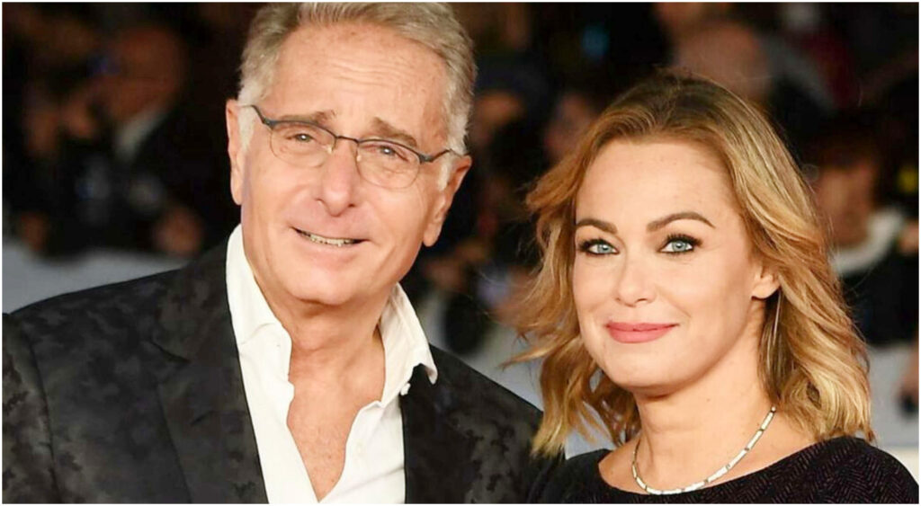 Paolo Bonolis e Sonia Bruganelli a cena insieme per chiarire i rumors sulla loro relazione