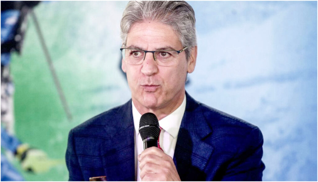 Paolo Petrecca sostituisce Auro Bulbarelli, ma commette una gaffe in diretta alle Olimpiadi