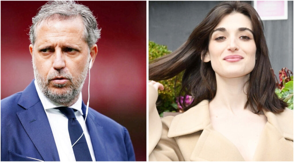 Pilar Fogliati e Fabio Paratici si sono innamorati: l’ex ds della Juve ora lavora alla Fiorentina