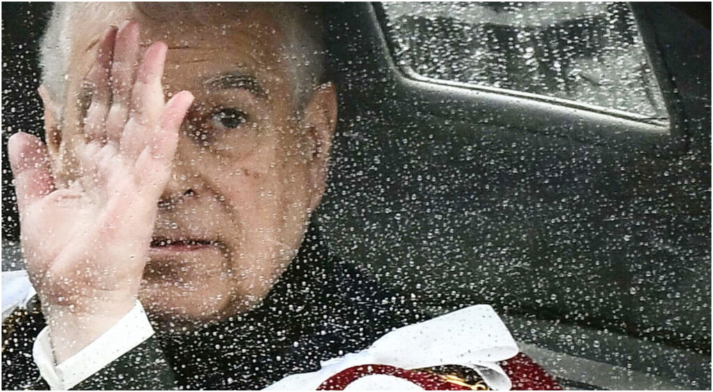 Andrea, l’ex principe arrestato: narcisismo e auto-vittimizzazione tra le reazioni pubbliche