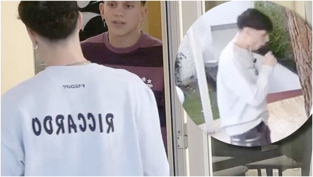 Riccardo Stimolo al centro di nuove controversie per un gesto considerato volgare durante un evento