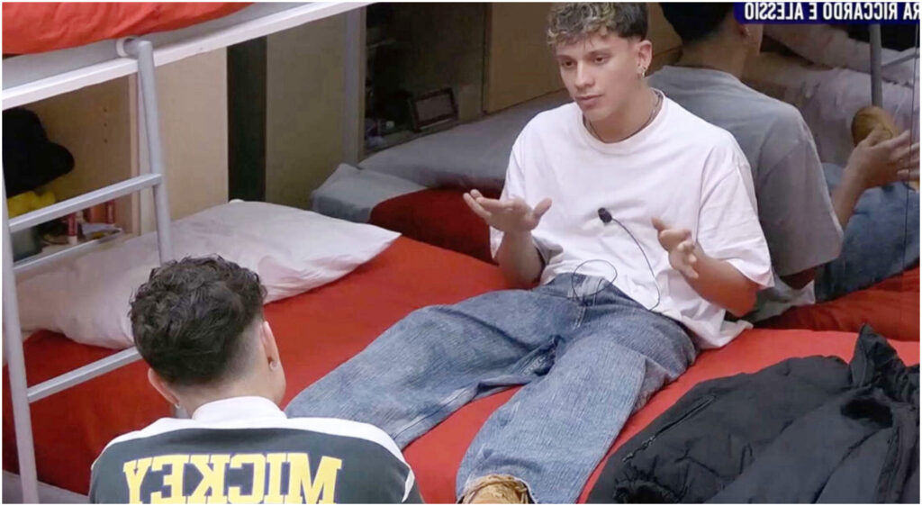 Riccardo Stimolo critica Alessio Di Ponzio per la sua mancanza di supporto e chiarisce la situazione