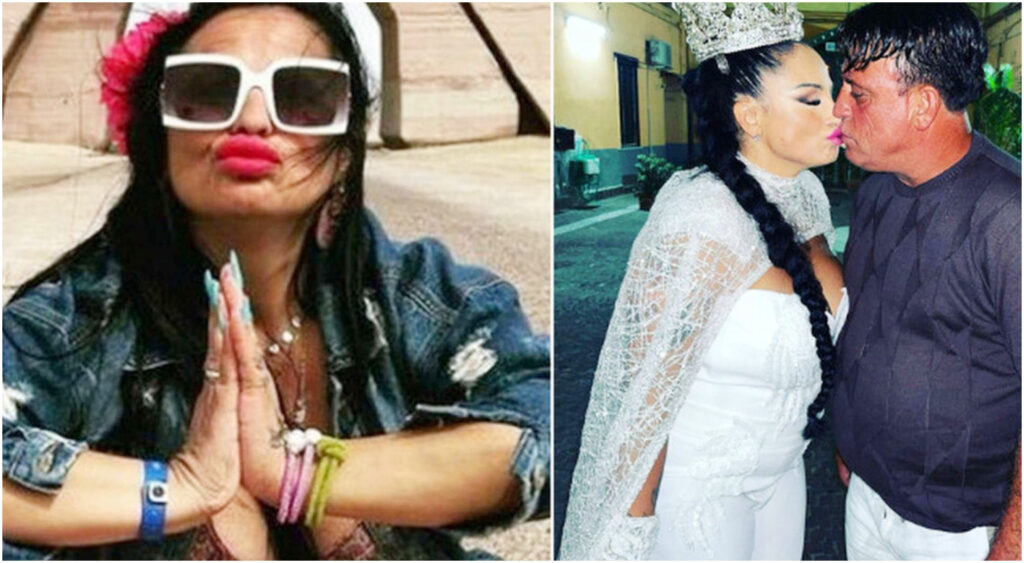 Rita De Crescenzo presenta la sua villa fuori Napoli: super cucina, piscina da sogno e lido privato