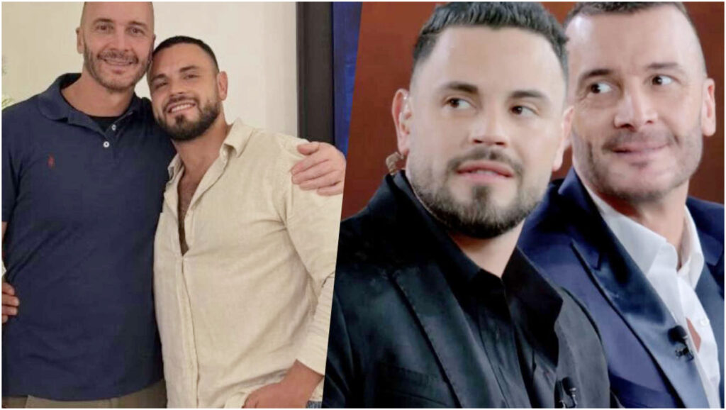 Rocco Casalino racconta la sua storia d’amore con Alejandro e la relazione con un uomo etero