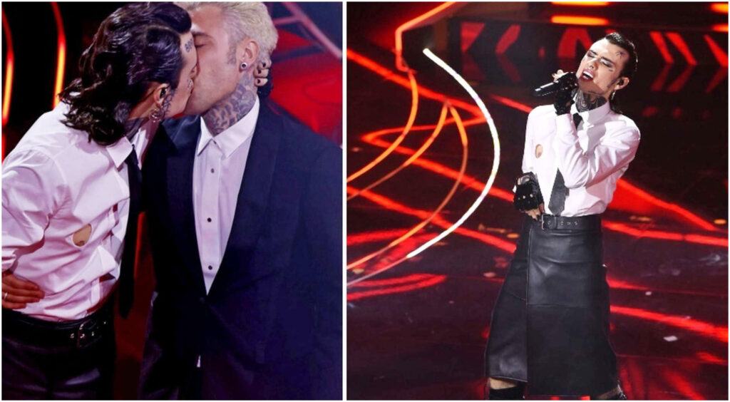 Rosa Chemical racconta la sua lotta contro la depressione dopo il Festival e il bacio con Fedez