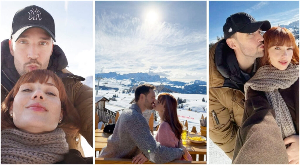 Rosalinda Cannavò e Andrea Zenga in fuga romantica: un’anticipazione della loro luna di miele