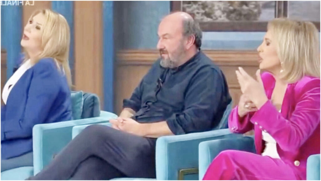 Rosanna Lambertucci interrompe Serena Bortone e sostiene che le sue affermazioni non siano omofobia