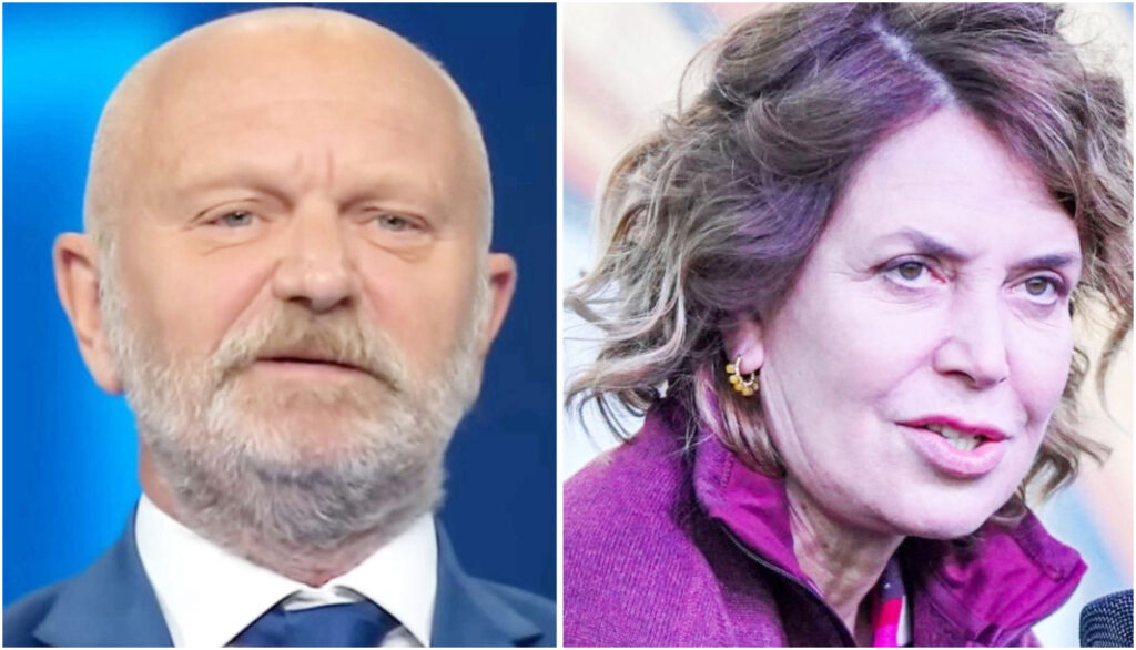 Sabina Guzzanti critica la destra e difende Andrea Pucci con frasi provocatorie e pungenti