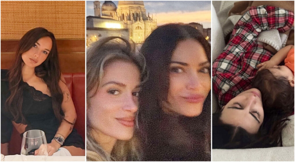 San Valentino 2025, vip italiani: Belen con la famiglia, Elodie a Venezia e cena per Fedez e Giulia