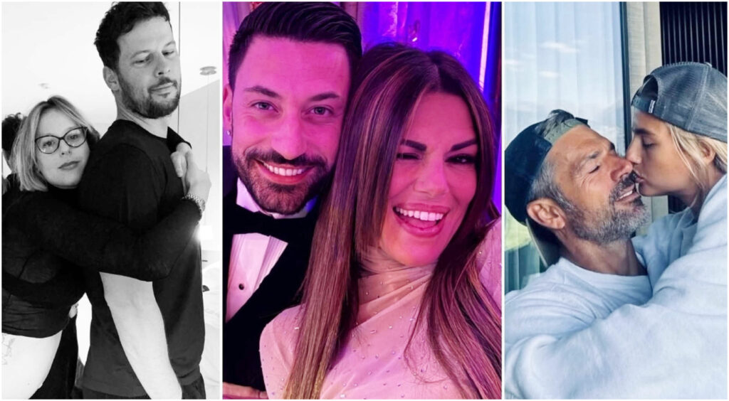 Le dediche romantiche dei vip per San Valentino: da Luca Argentero a Federica Pellegrini e oltre