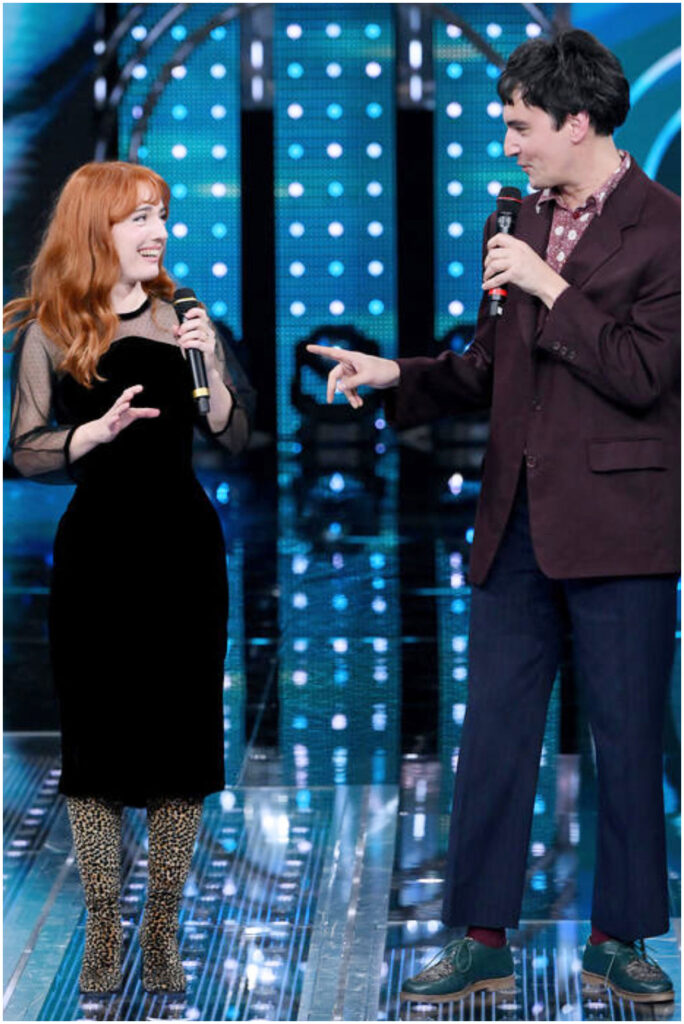 Sanremo 2026, abiti Maria Antonietta e Colombre seconda serata Festival