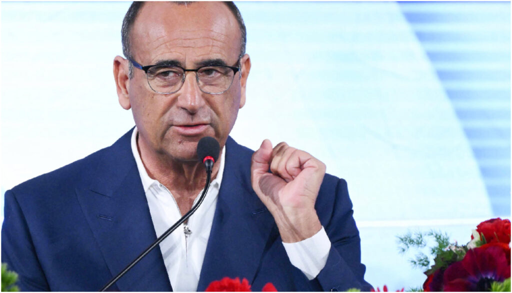 Carlo Conti accoglie il referendum sulla giustizia ma esprime dubbi sulla sua partecipazione al voto