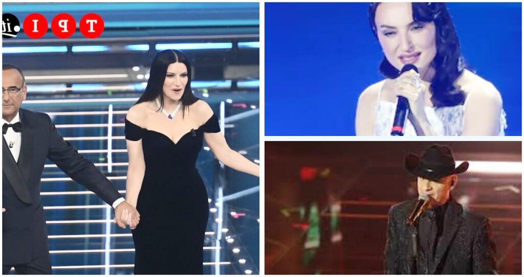 Sanremo 2026, le pagelle degli abiti della prima serata del Festival