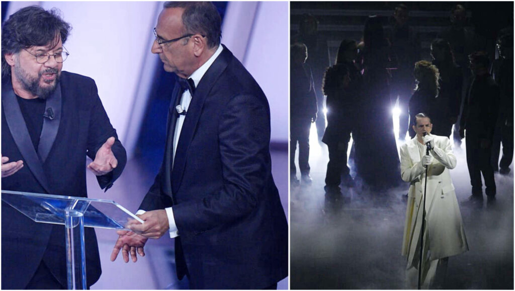 Sanremo 2026, seconda serata: Achille Lauro brillano come star, scappa via la noia grazie a Lillo