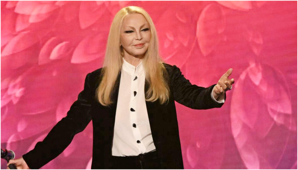 Patty Pravo assente dal Quirinale con i Big di Sanremo per problemi di salute in corso