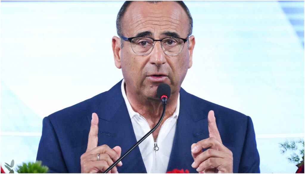 Polemica a Sanremo 2026: tensione tra una giornalista e Carlo Conti per il numero ridotto di donne tra i Big