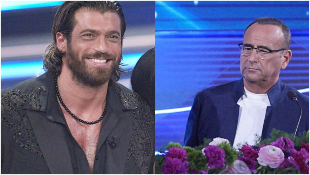 Sanremo, la giornalista sorprende con una domanda su Can Yaman: “Lo volevate nudo?”