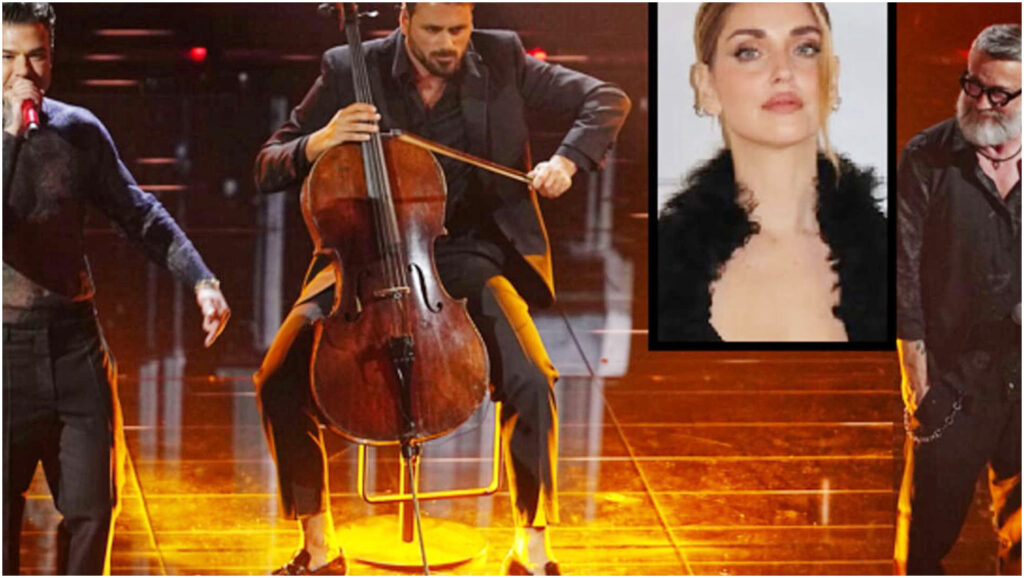 Fedez e Masini, una frase nella loro cover di Sanremo suscita interrogativi su Chiara Ferragni