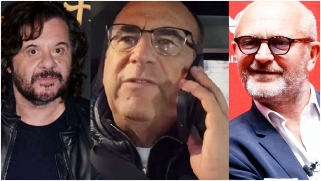 Lillo e Andrea Pucci saranno co-conduttori di Sanremo, annuncio di Carlo Conti con video esclusivo