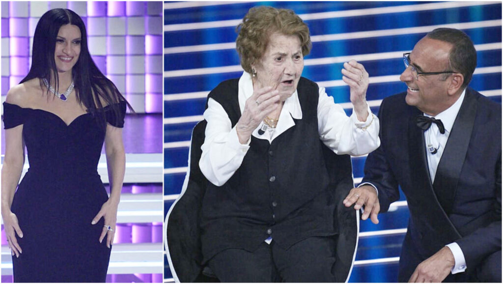 Sanremo, la prima serata tra sorprese e delusioni: Gianna Pratesi brilla a 105 anni, Brancale in gara