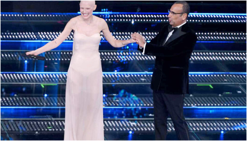 Bianca Balti torna a Sanremo come ospite venerdì per condividere un messaggio di forza e resilienza