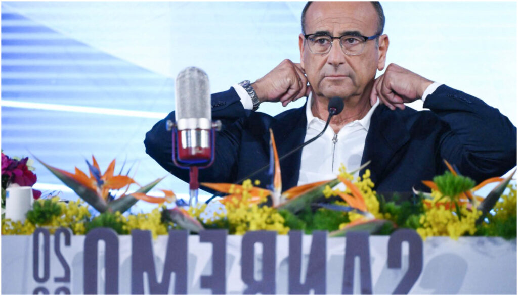 Sanremo 2026, svelato il futuro conduttore: Conti non esclude di rimanere al timone del Festival