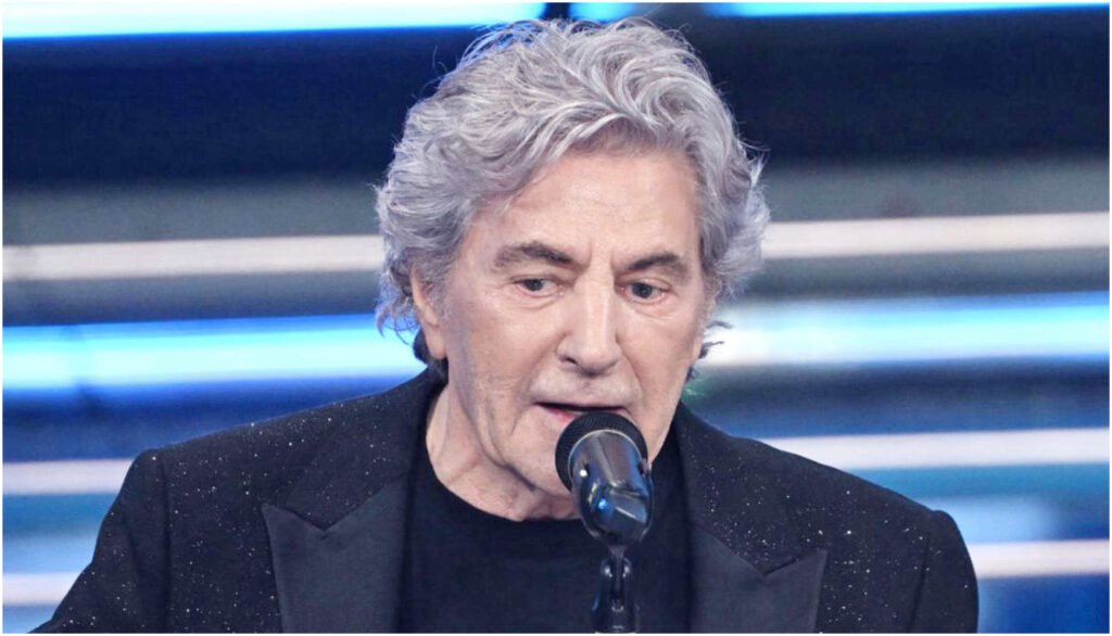 Fausto Leali interrompe la sua performance a Sanremo per sostenere il Sì al Referendum sulla giustizia