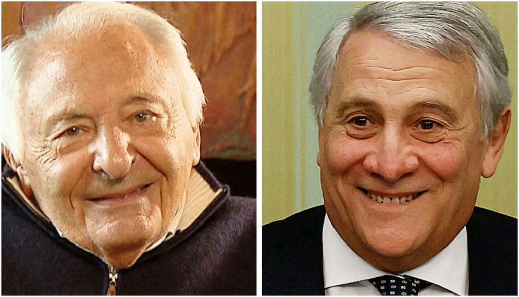 Mogol protagonista a Sanremo 2026: un viaggio dall’impegno politico all’amicizia con Tajani e Gasparri